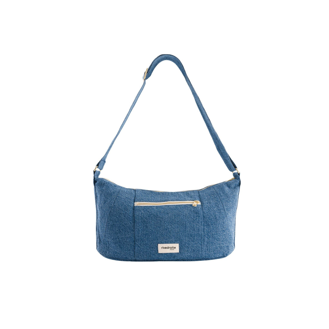 Mini Charlot ショルダーバッグ | Stone Washed Denim