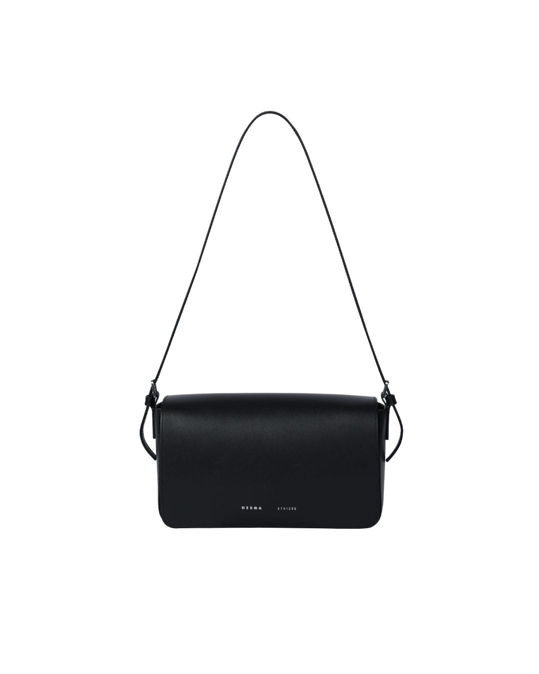 Recta Dual Strap Bag | Black