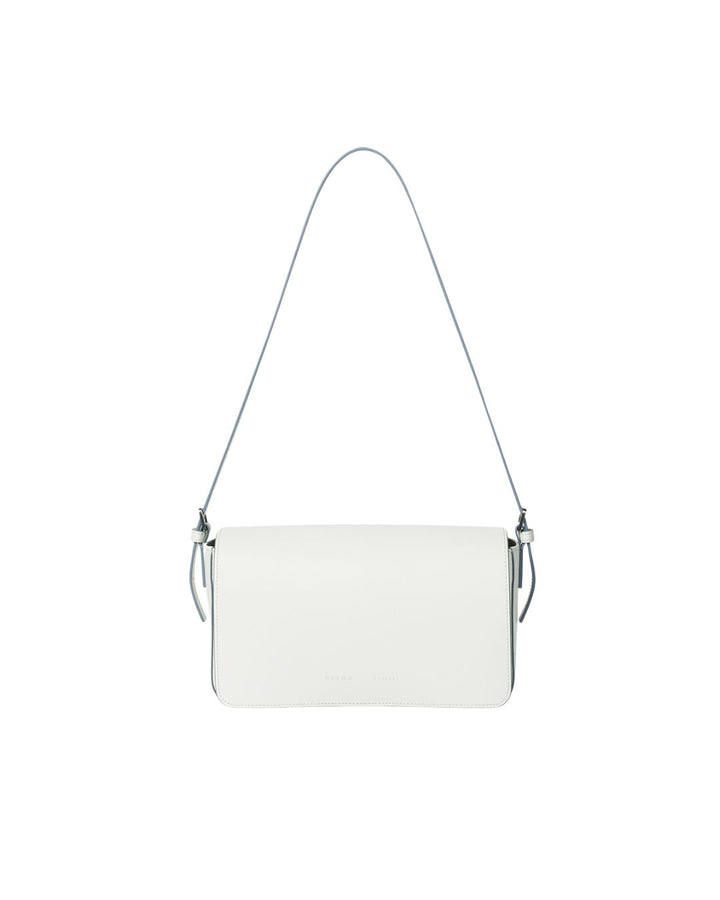 Recta Dual Strap Bag | White