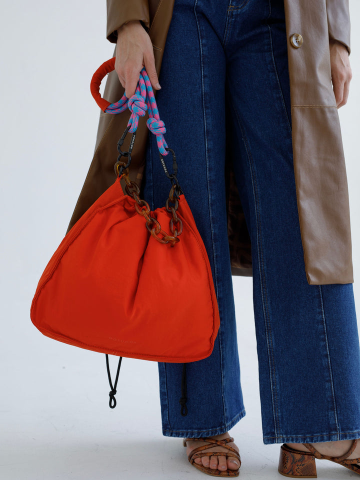 Sant Hobo Bag バッグ Red