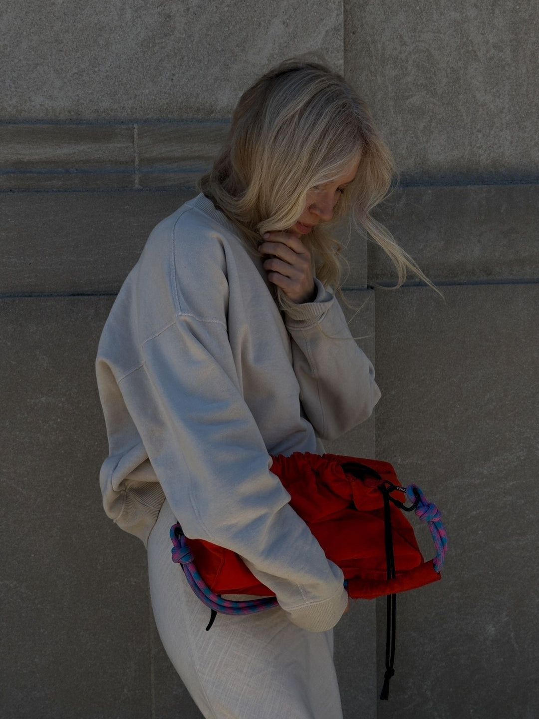 Sant Hobo Bag バッグ Red
