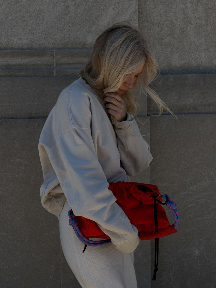 Sant Hobo Bag バッグ Red