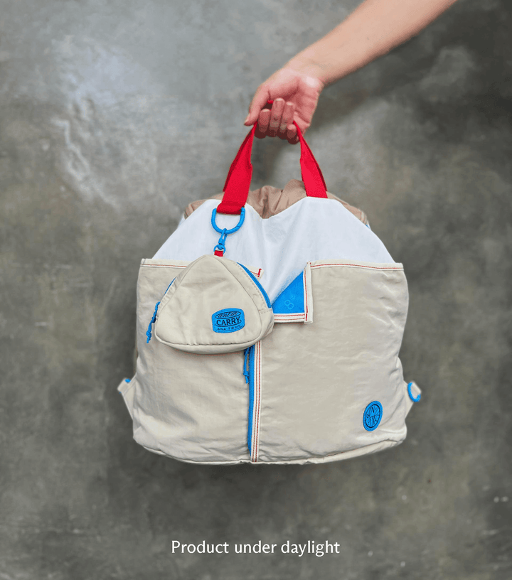 A3 Rucksack | Chalk