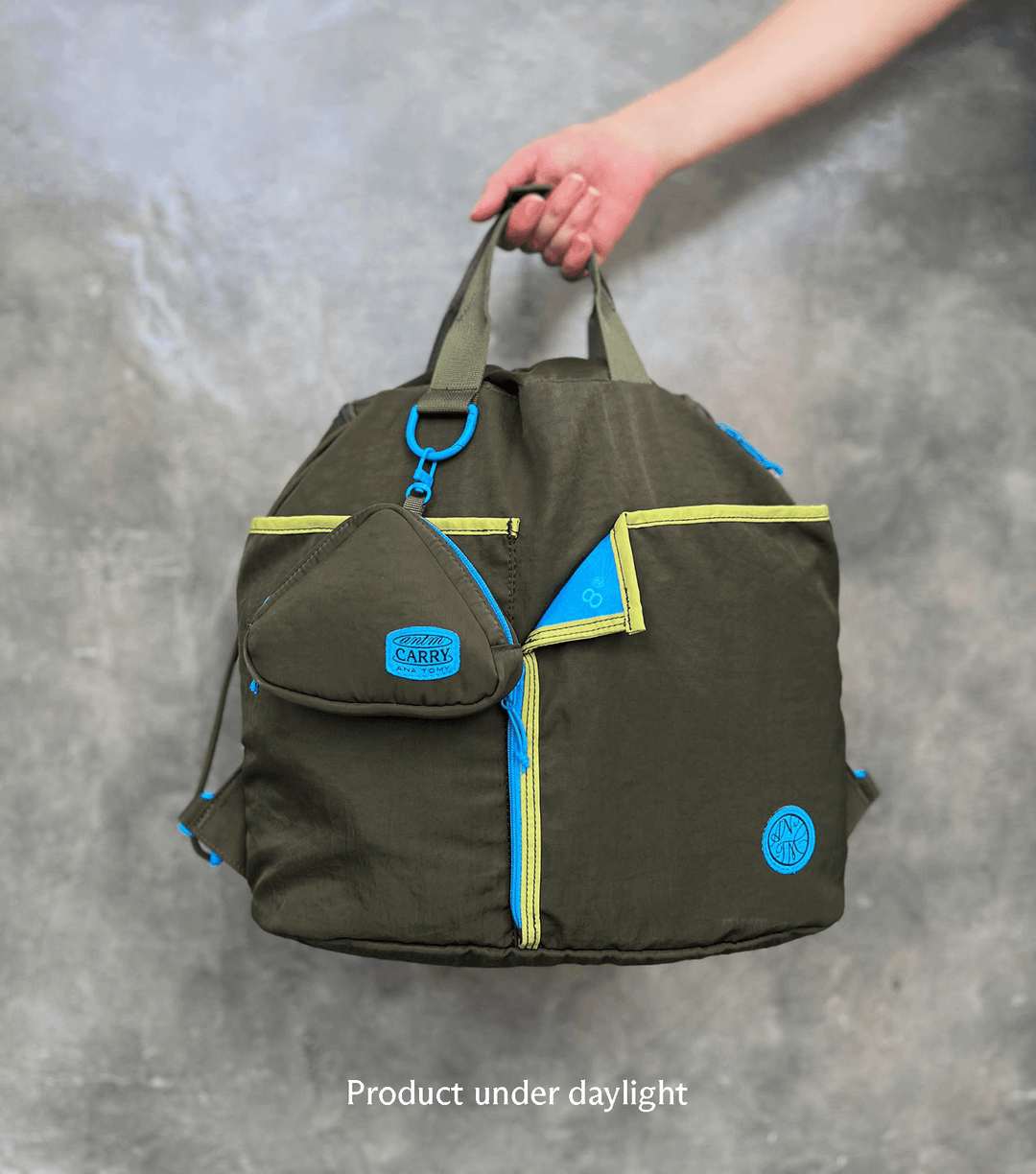 A3 Rucksack | Fern