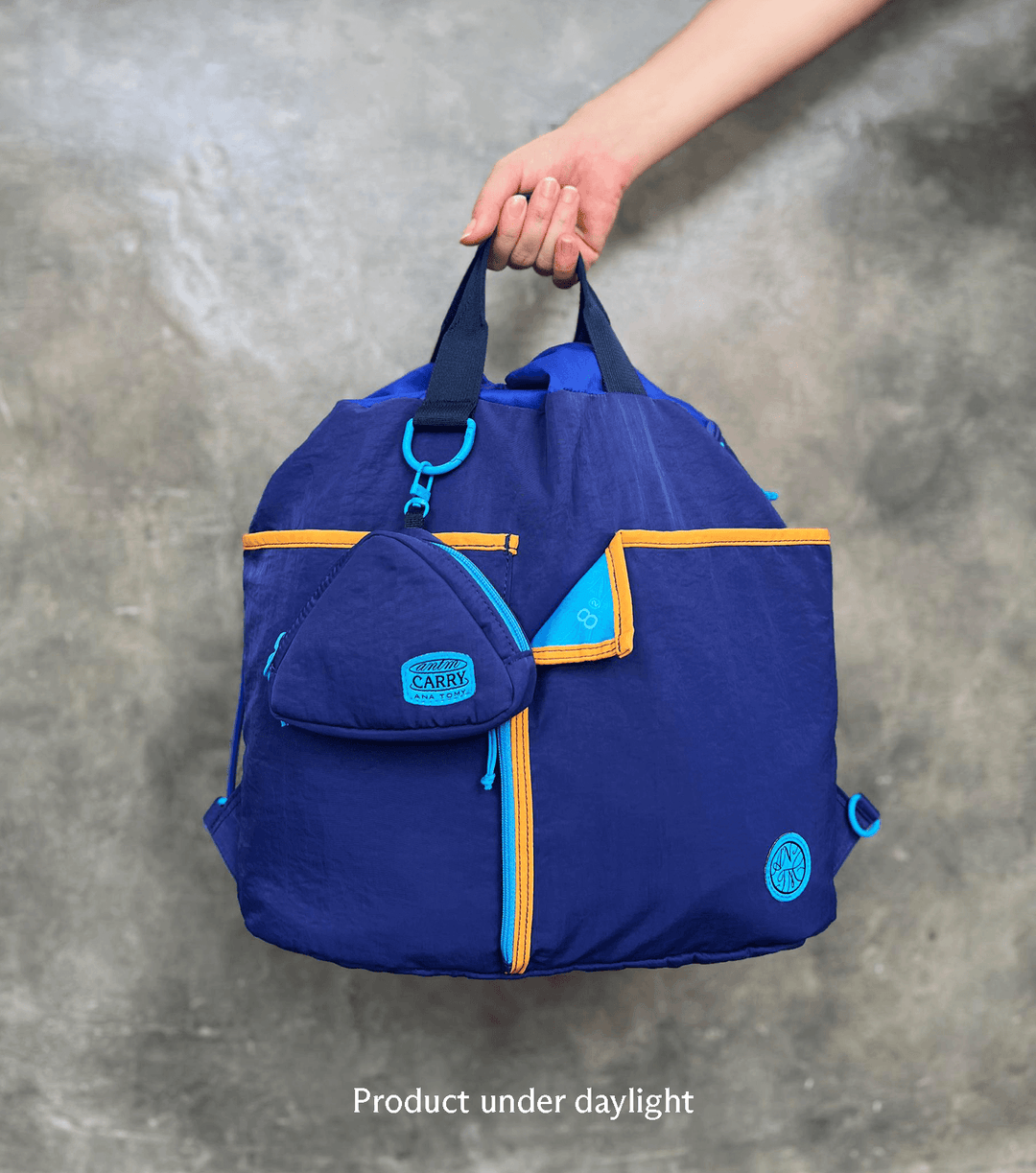 A3 Rucksack | Slate