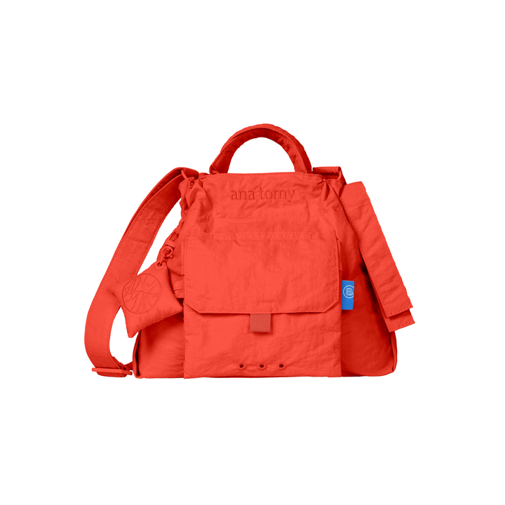 City Bag | Scarlet