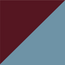 Sky Blue / Bordeaux
