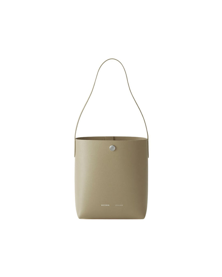 Small Cabas Shoulder Bag | Ecru