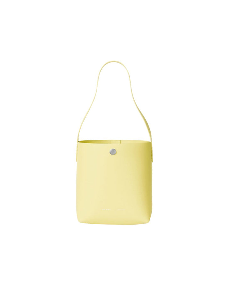 Small Cabas Shoulder Bag | Lemon