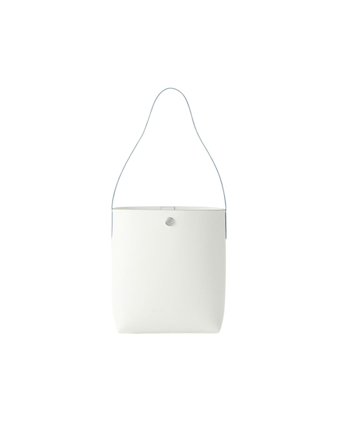 Small Cabas Shoulder Bag | White