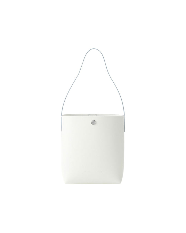 Small Cabas Shoulder Bag | White