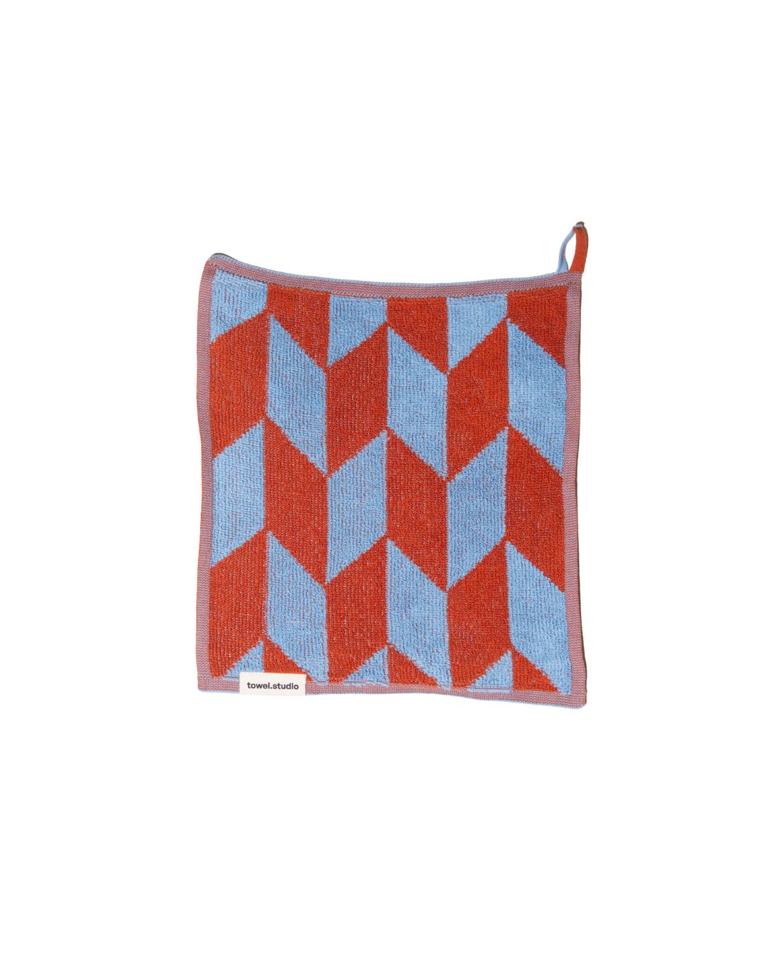 Arrow Tail ハンドタオル 30×30 | Sky & Brick