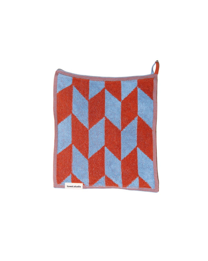 Arrow Tail ハンドタオル 30×30 | Sky & Brick