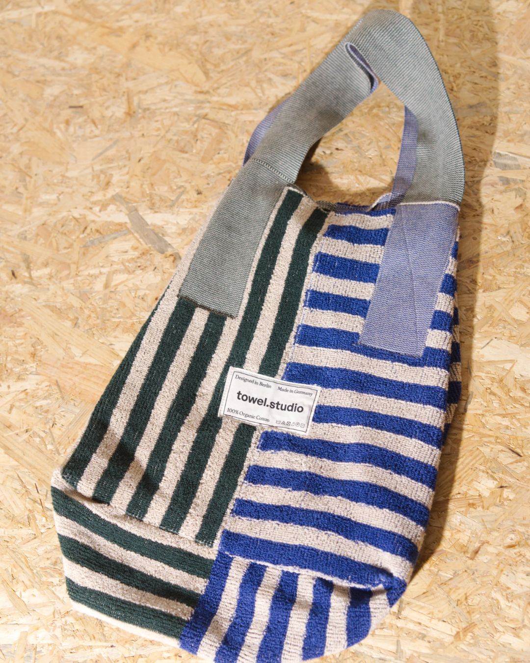 Crosswalk miniトートバッグ | Forest Blue