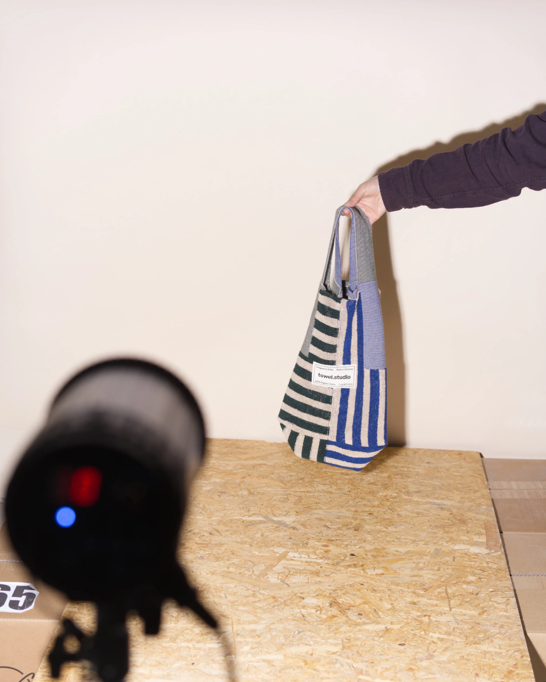 Crosswalk ミニトートバッグ | Forest Blue