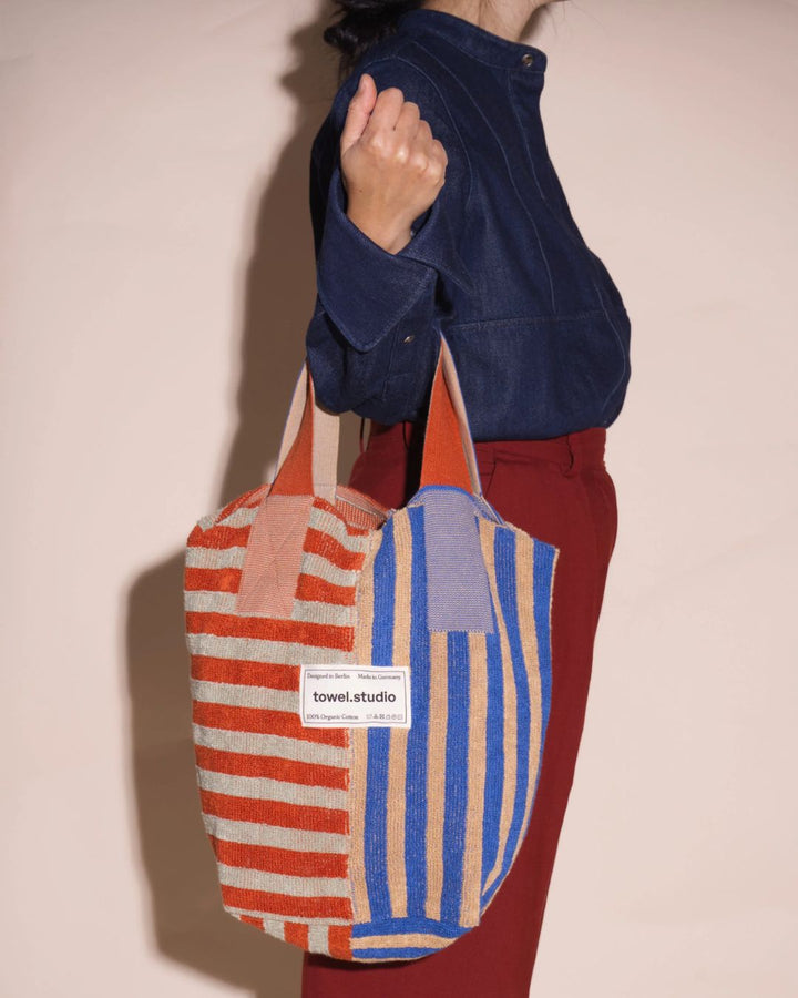 Crosswalk miniトートバッグ | Terracotta Breeze