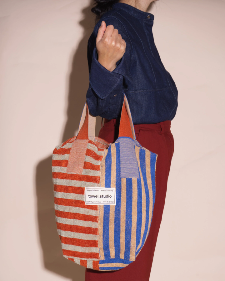 Crosswalk ミニトートバッグ | Teracotta Breeze