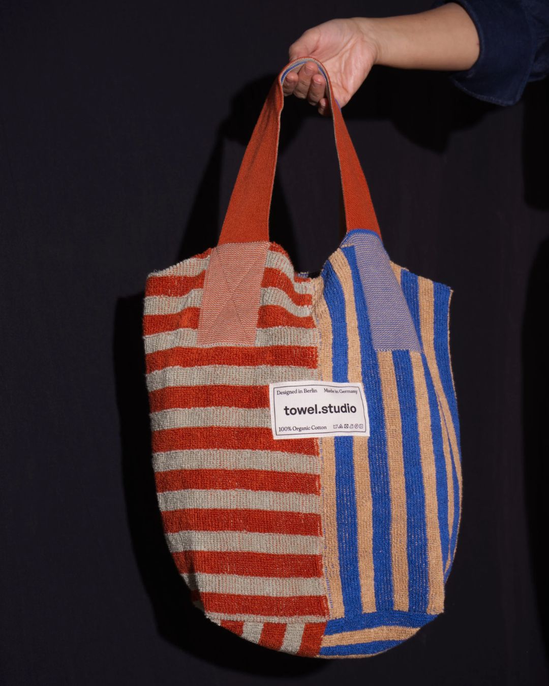 Crosswalk miniトートバッグ | Terracotta Breeze