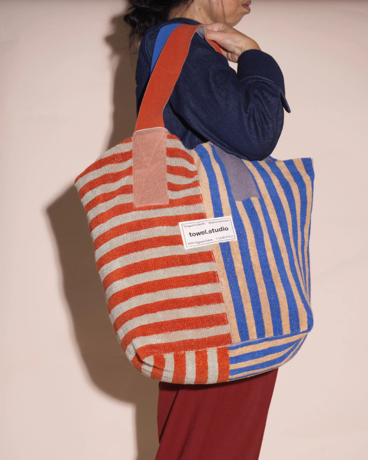 Crosswalk トートバッグ | Teracotta Breeze