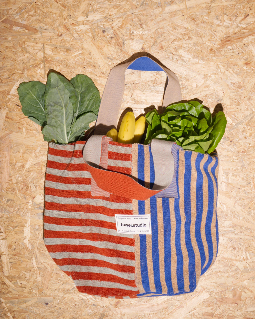 Crosswalk トートバッグ | Teracotta Breeze