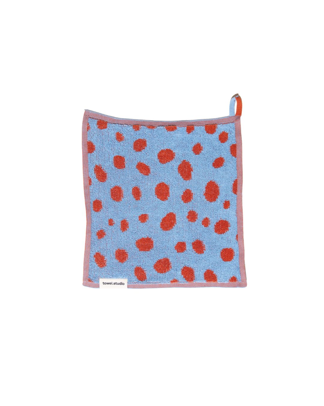 Pebble ハンドタオル 30×30 | Sky & Brick