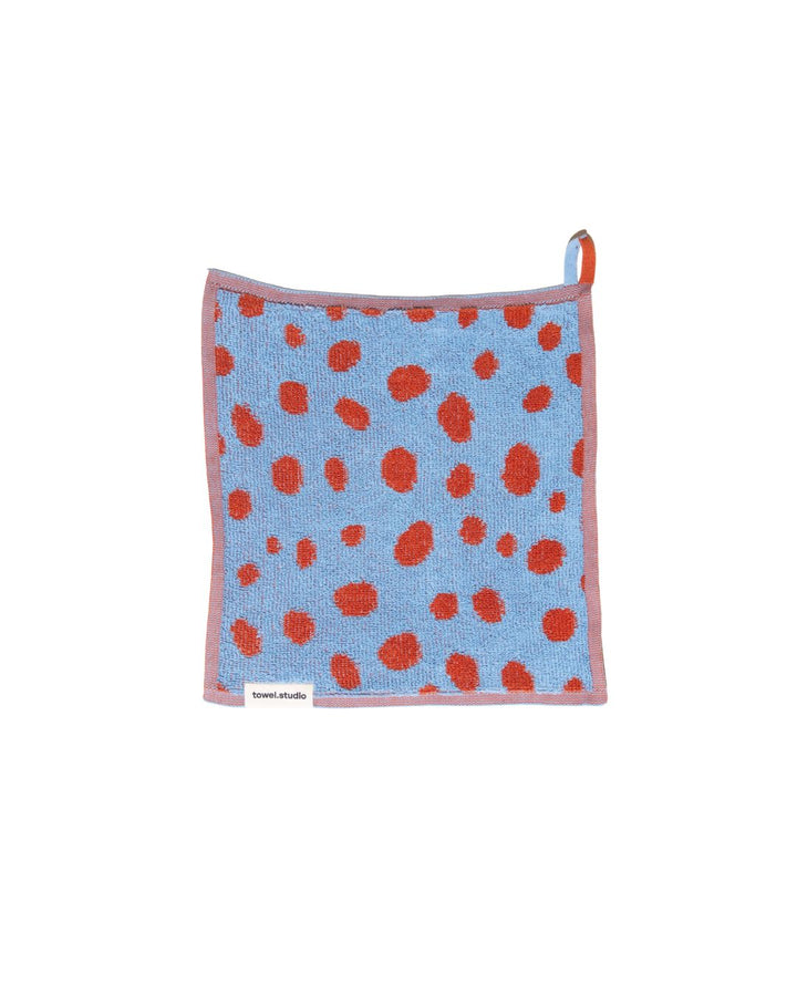 Pebble ハンドタオル 30×30 | Sky & Brick