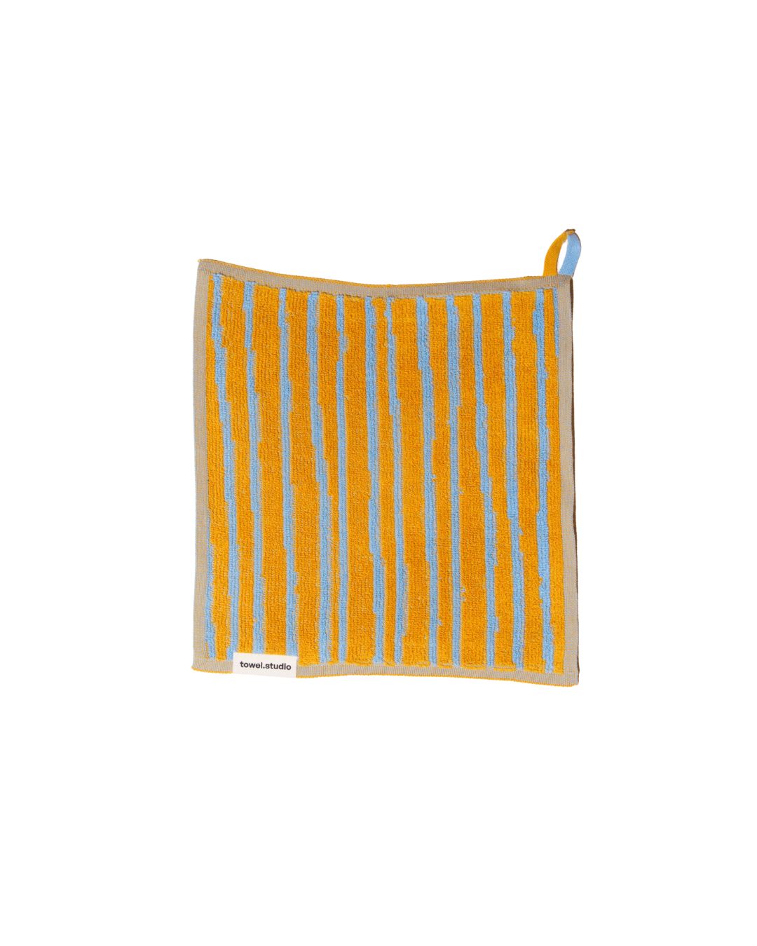 Stripe ハンドタオル 30×30 | Cararamel & Sky