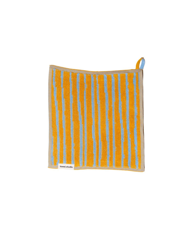 Stripe ハンドタオル 30×30 | Cararamel & Sky