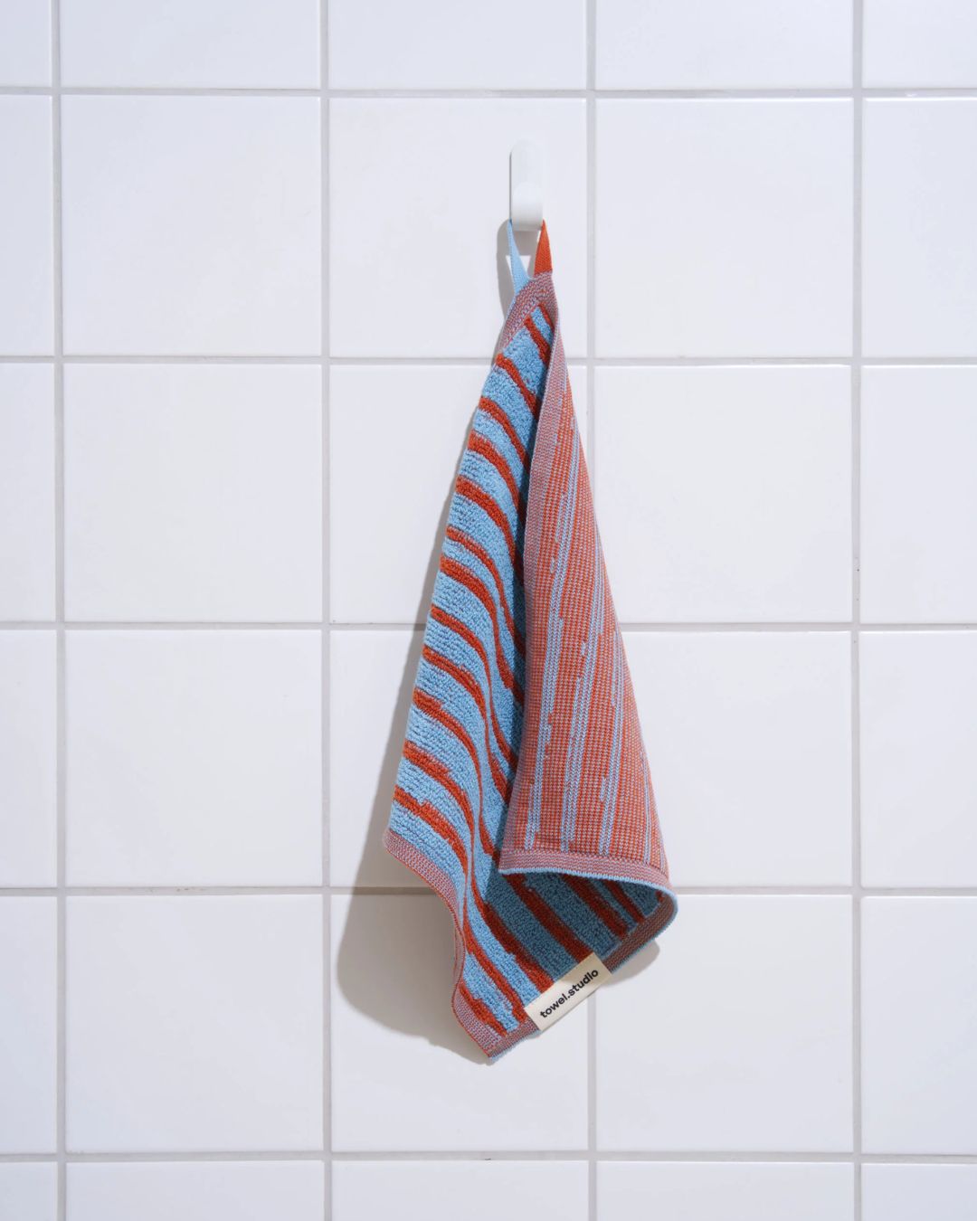 Stripe ハンドタオル 30×30 | Sky & Brick