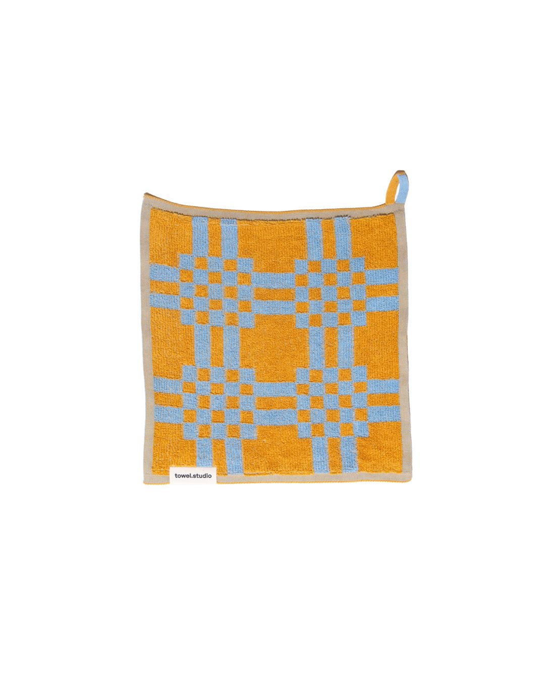 Weave ハンドタオル 30×30 | Sky & Brick