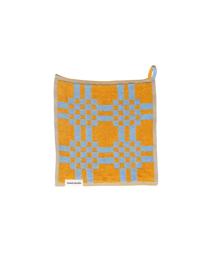 Weave ハンドタオル 30×30 | Sky & Brick